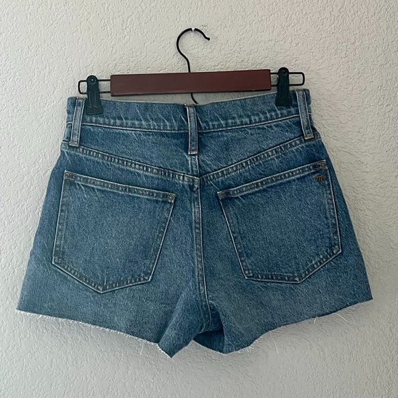 Blue Madewell Women's Shorts, Size: 25 - Picture 2 of 6
